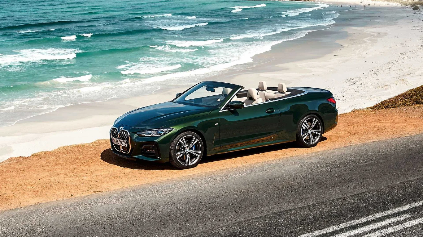 BMW serii 4 Convertible