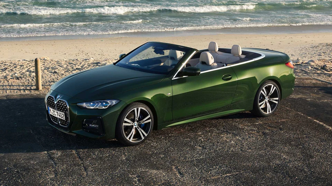 BMW serii 4 Convertible