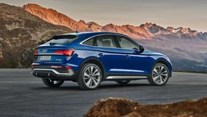 Audi Q5 Sportback - bardziej stylowe