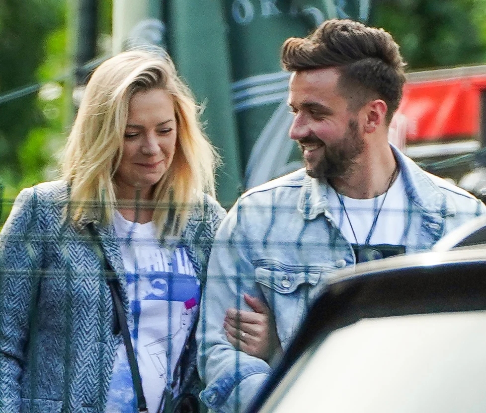 Basia Kurdej-Szatan, Rafał Szatan Basia Kurdej-Szatan, Rafał Szatan