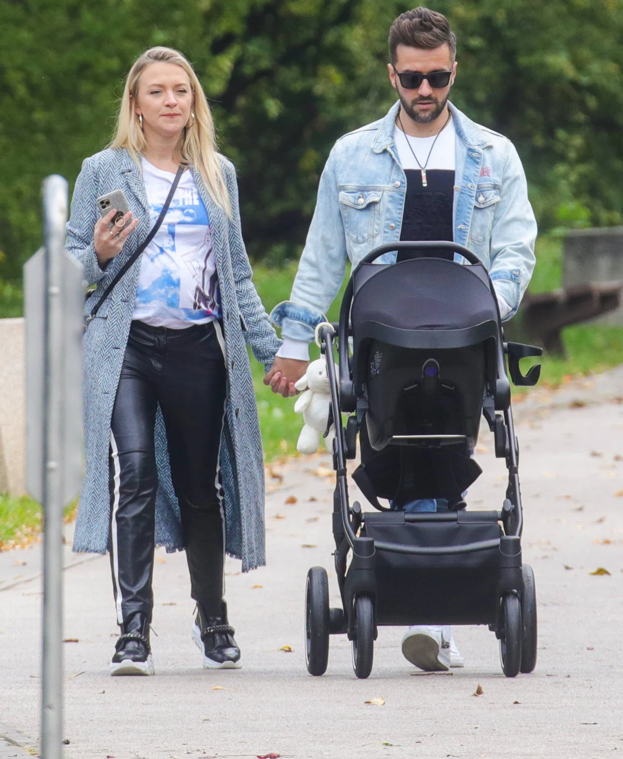 Basia Kurdej-Szatan, Rafał Szatan