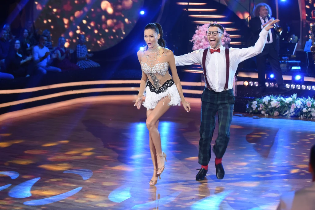 Edyta Zając w "Tańcu z gwiazdami" 