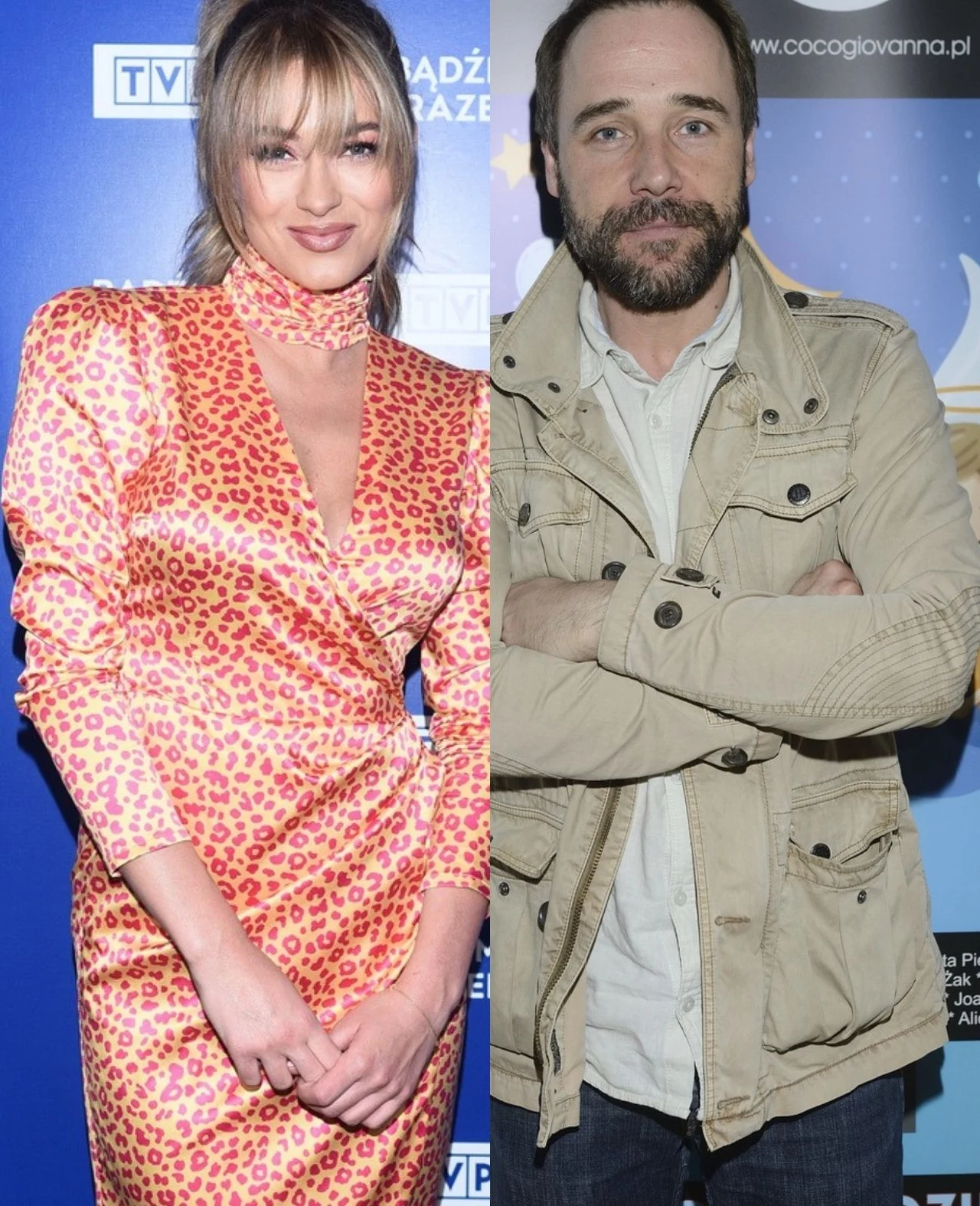 Marcelina Zawadzka i Łukasz Nowicki