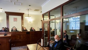 Ogłaszanie wyroku w Sądzie Apelacyjnym w Gdańsku