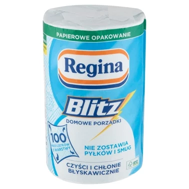 Regina Blitz Ręcznik papierowy uniwersalny - 0