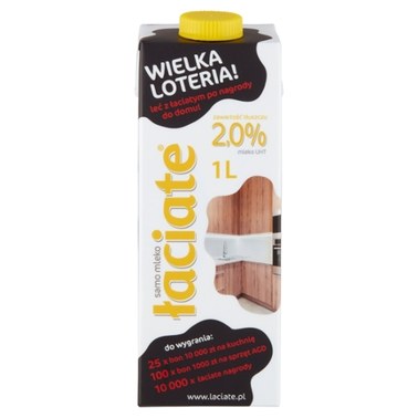 Łaciate Mleko UHT 2,0 % 1 l - 2