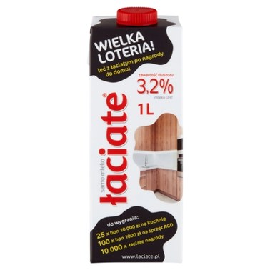 Łaciate Mleko UHT 3,2 % 1 l - 2