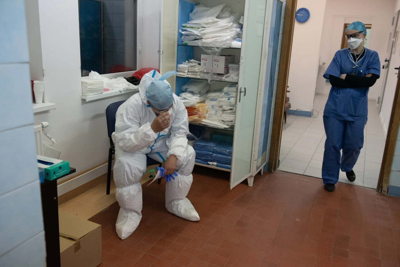 Oddział zakaźny szpitala Bródnowskiego w Warszawie Oddział zakaźny szpitala Bródnowskiego w Warszawie