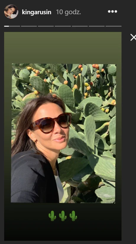 Kinga Rusin podczas egzotycznego urlopu Kinga Rusin podczas egzotycznego urlopu