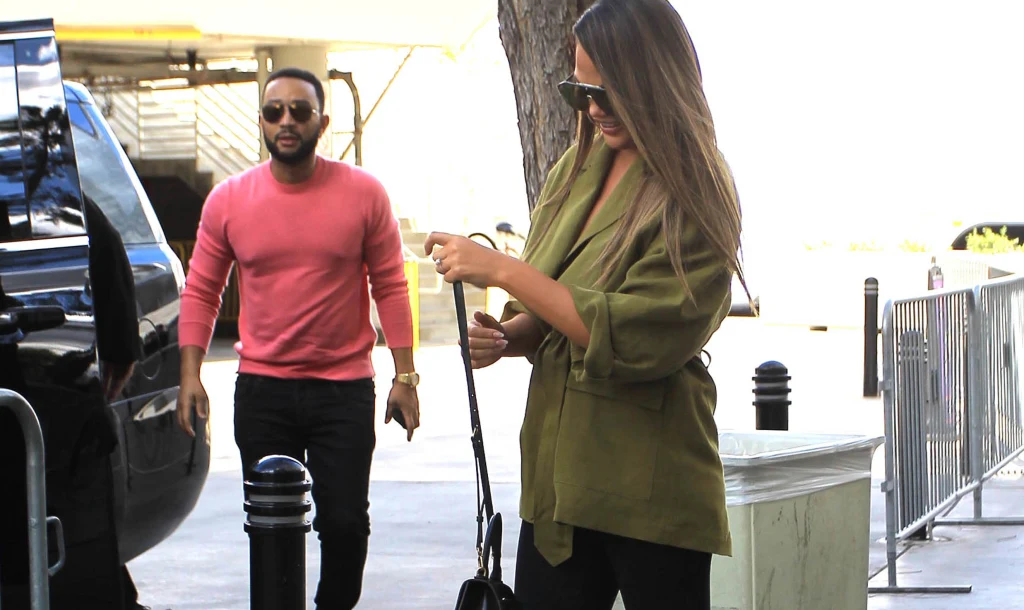 John Legen i Chrissy Teigen