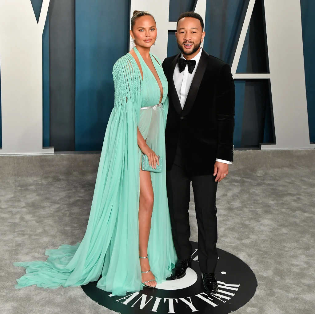 Chrissy Teigen i John Legend Chrissy Teigen i John Legend