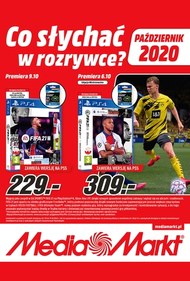 Co słychać w rozrywce? - Media Markt
