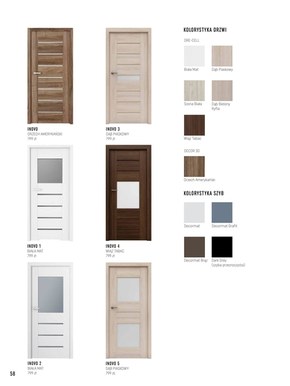 Katalog Drzwi VOX