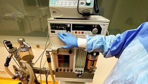 Respirator; zdj. ilustracyjne