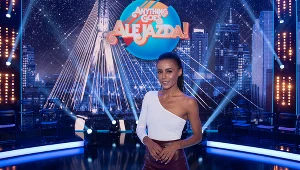 Aleksandra Szwed w programie "Anything Goes. Ale jazda!"