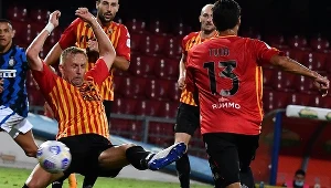 Kamil Glik w barwach Benevento