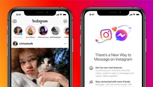  Facebook integruje komunikator Messenger z Instagramem