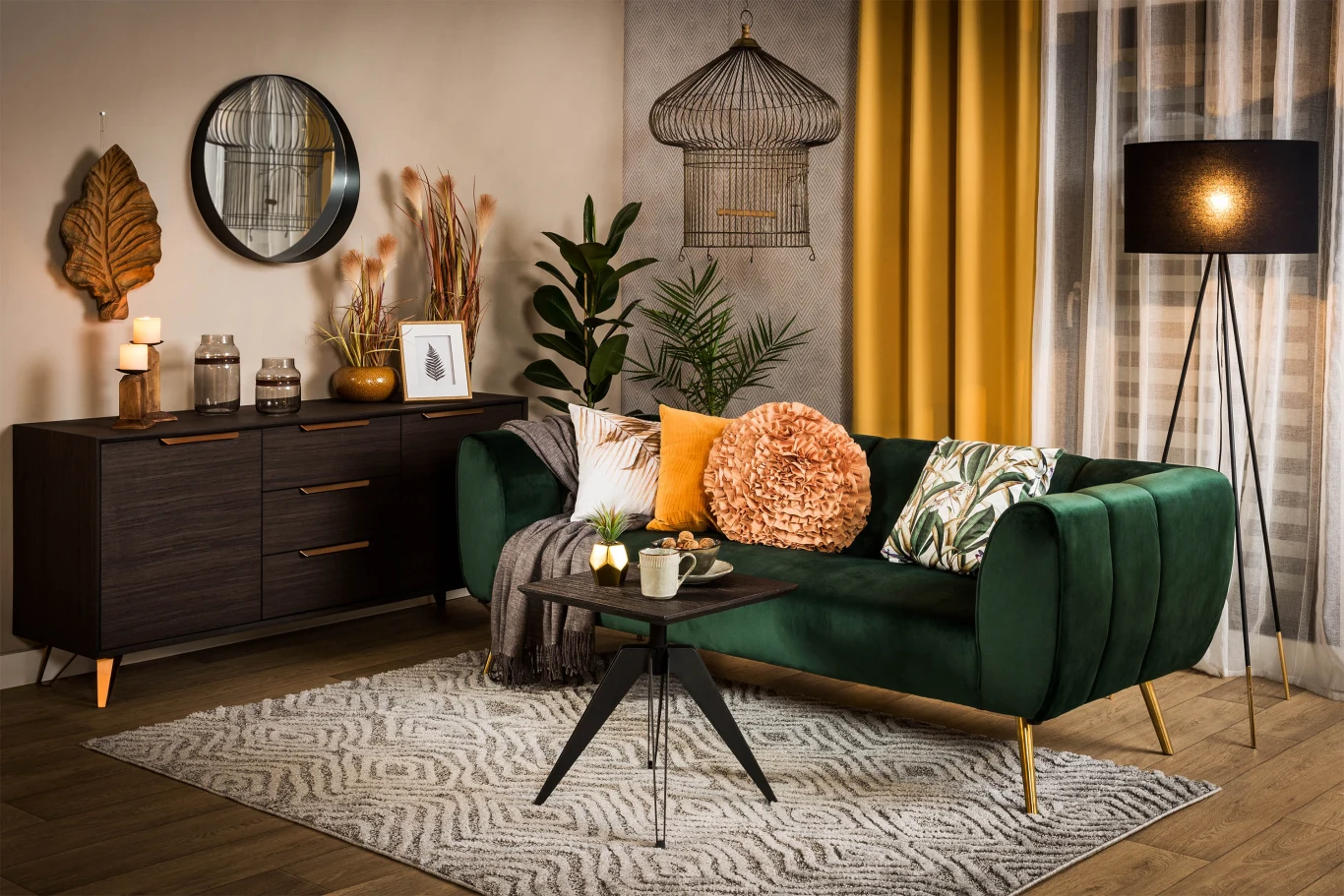 Dywan potrafi odmienić salon. Jakie będą najmodniejsze w 2025? Dywan potrafi odmienić salon. Jakie będą najmodniejsze w 2025?