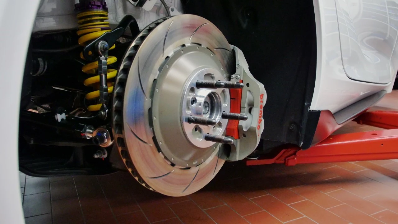 Tak powstaje Toyota GR Supra GT4