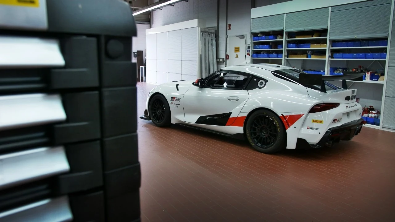 Tak powstaje Toyota GR Supra GT4