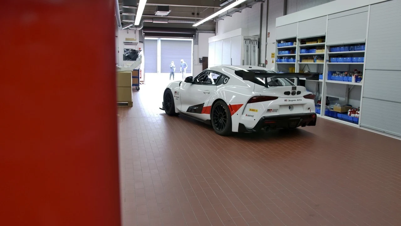 Tak powstaje Toyota GR Supra GT4