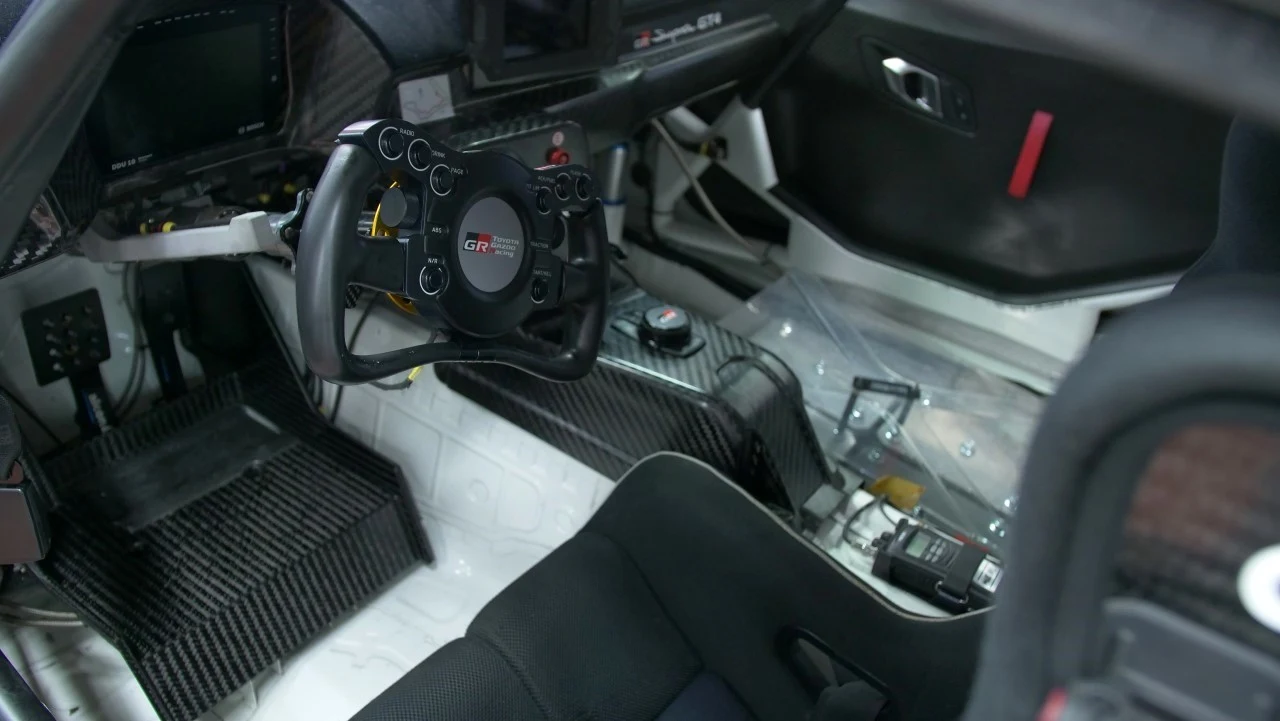 Tak powstaje Toyota GR Supra GT4