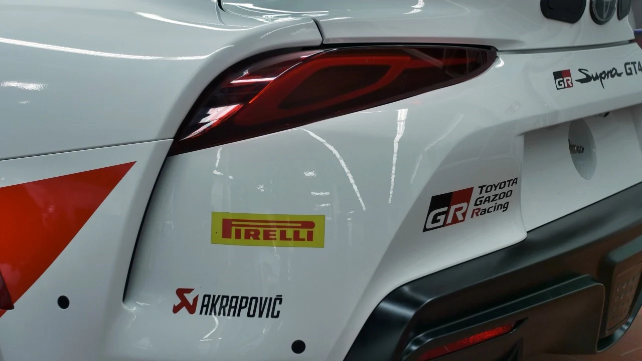 Tak powstaje Toyota GR Supra GT4