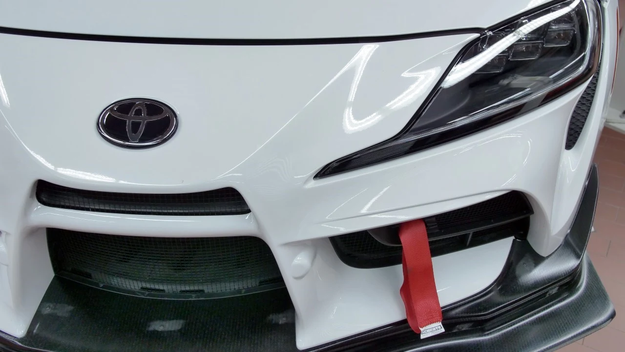 Tak powstaje Toyota GR Supra GT4