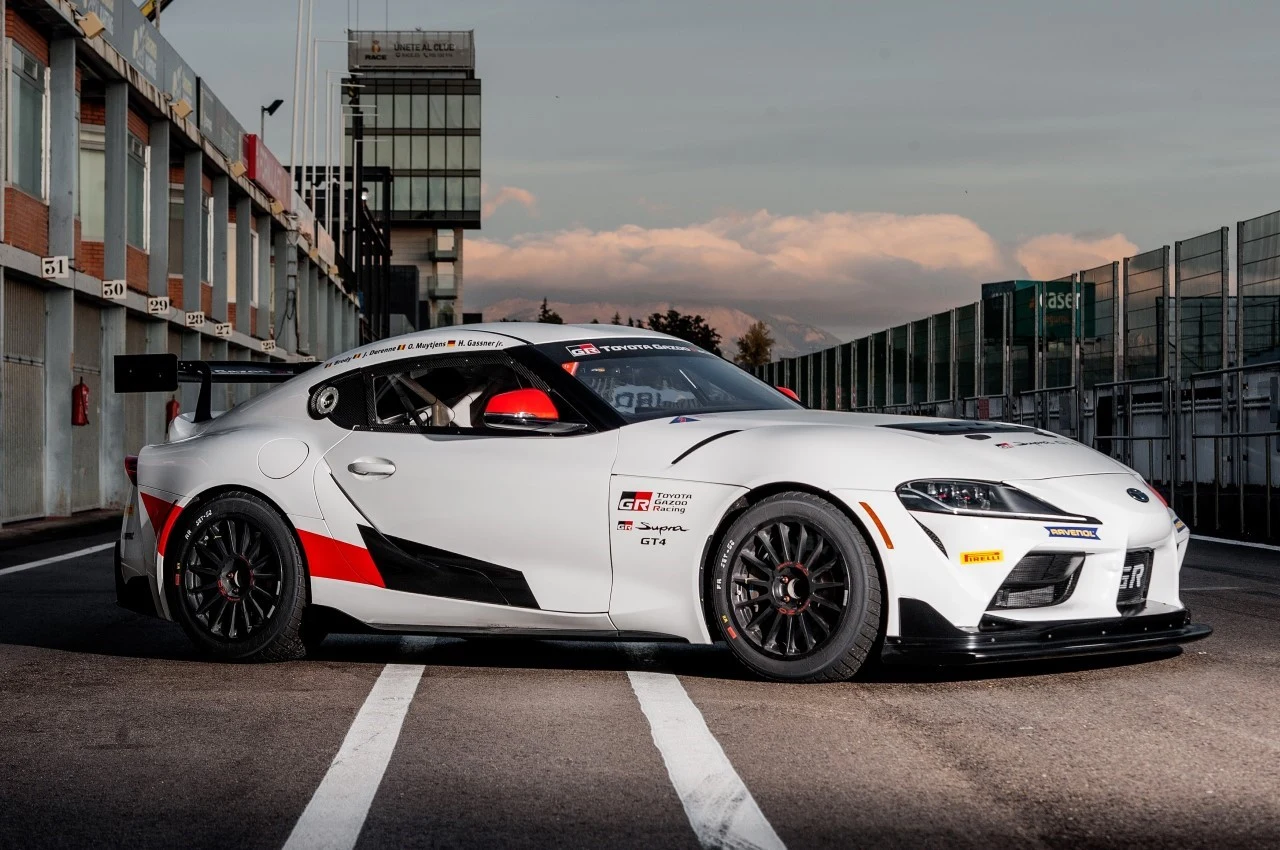 Tak powstaje Toyota GR Supra GT4