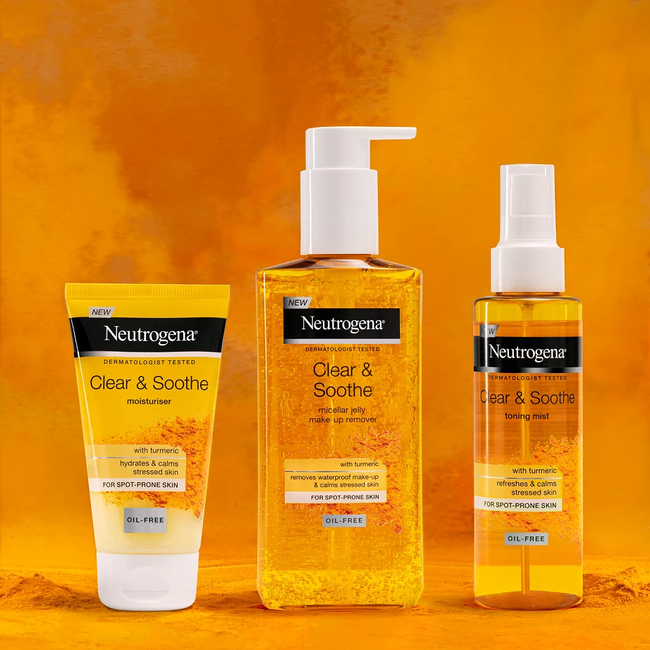 Nowość! Neutrogena Clear & Soothe 