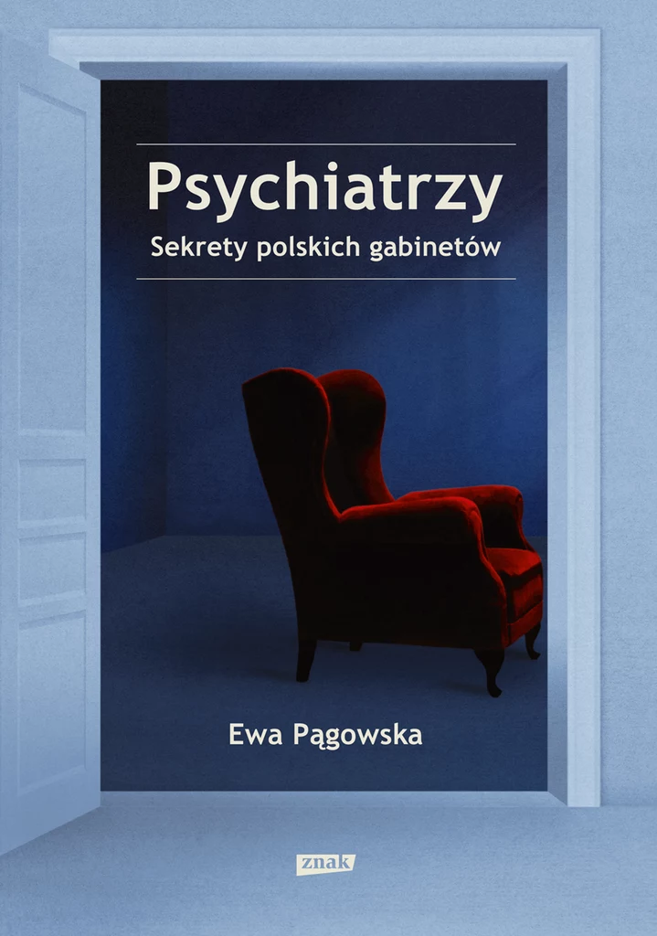 Okładka książki "Psychiatrzy. Sekrety polskich gabinetów"