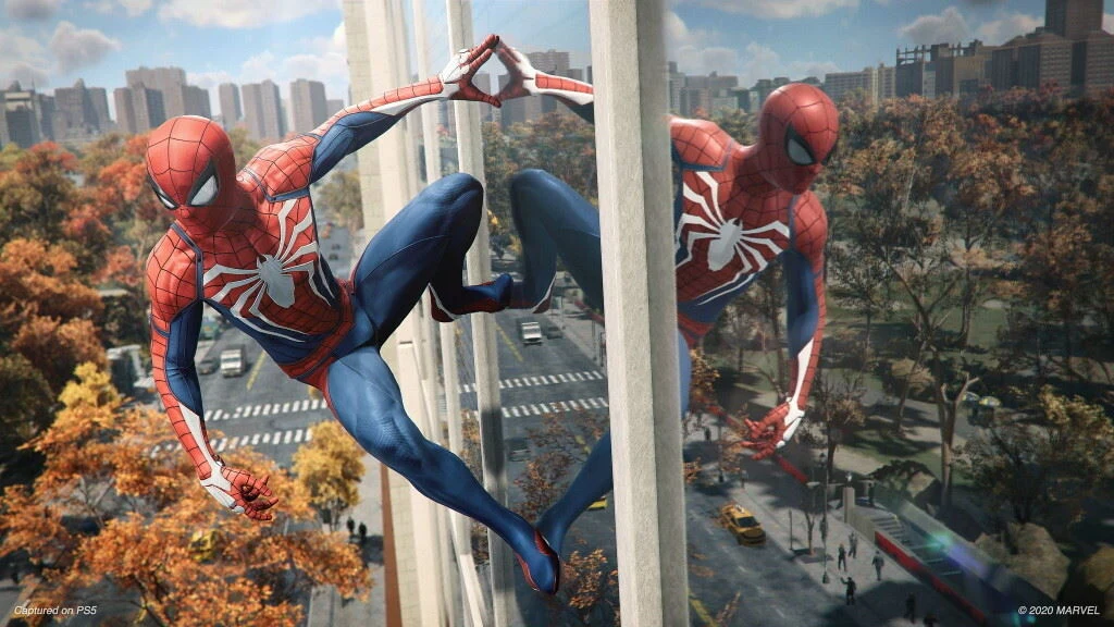 Marvel s Spider Man Remastered Odmieniony Peter Parker Ray Tracing I marvel-s-spider-man-remastered-odmieniony-peter-parker-ray-tracing-i