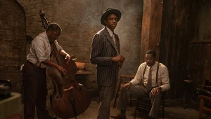 Chadwick Boseman w filmie "Ma Rainey's Black Bottom"