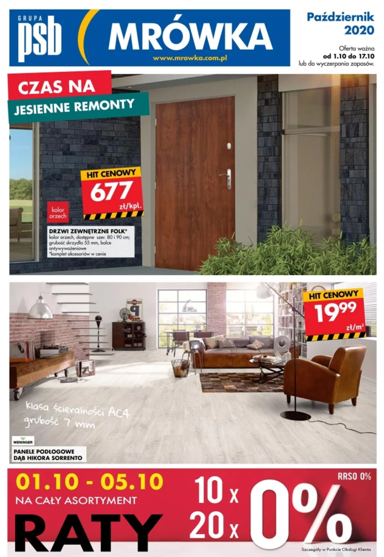 leaflet page preview image
