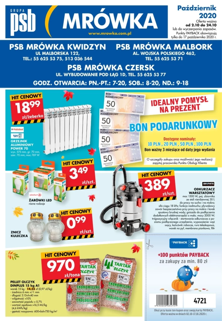 leaflet page preview image