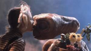 Drew Barrymore w filmie "E.T." (1982)