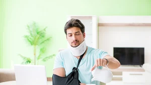 Osoby ubezpieczone mogą ubiegać się o odszkodowanie za poniesiony uszczerbek na zdrowiu.