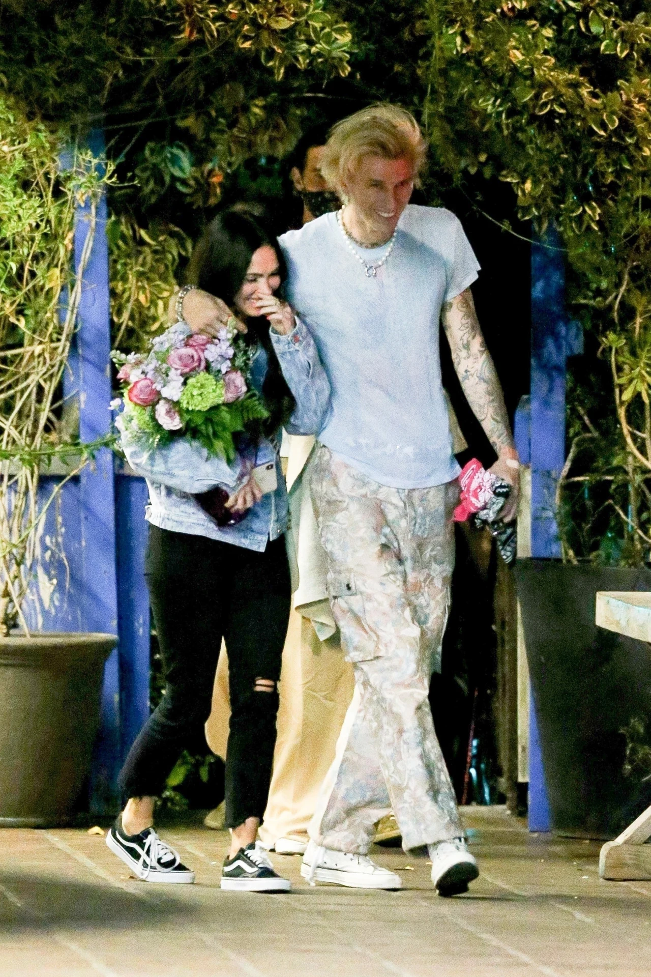 Megan Fox i Machine Gun Kelly na randce Megan Fox i Machine Gun Kelly na randce
