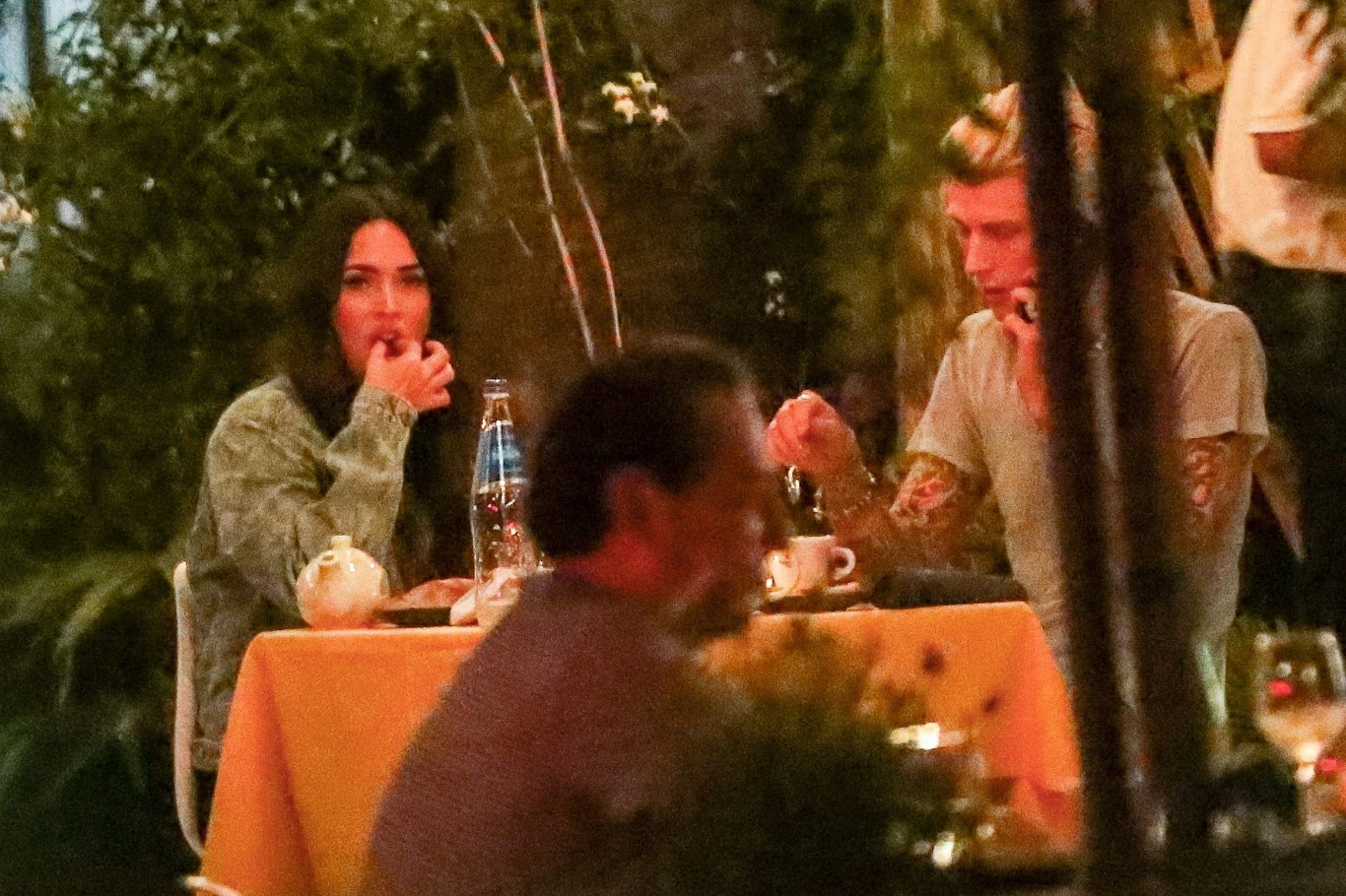 Megan Fox i Machine Gun Kelly na randce