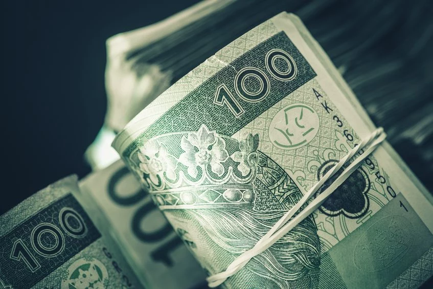 Oszczędności większości Polaków to nie są duże kwoty. Zdj. ilustracyjne