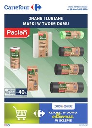 Lubiane i znane marki w Carrefour