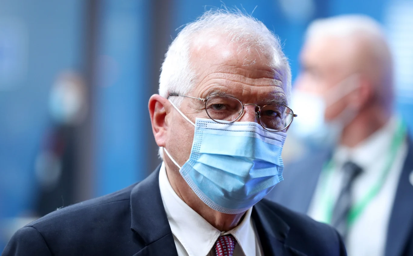 Na fot. Josep Borrell