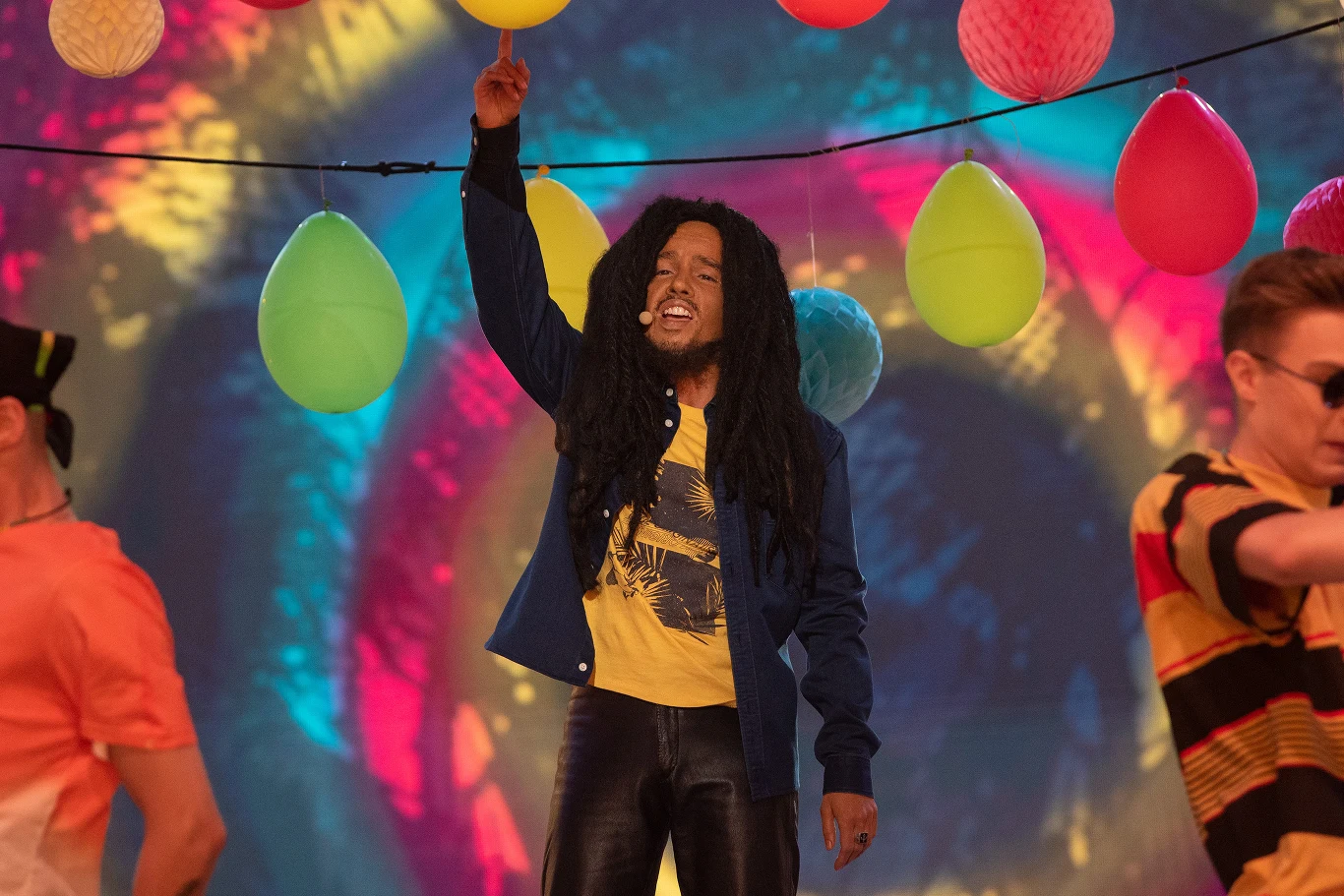 Natalia Avelon jako Bob Marley Natalia Avelon jako Bob Marley