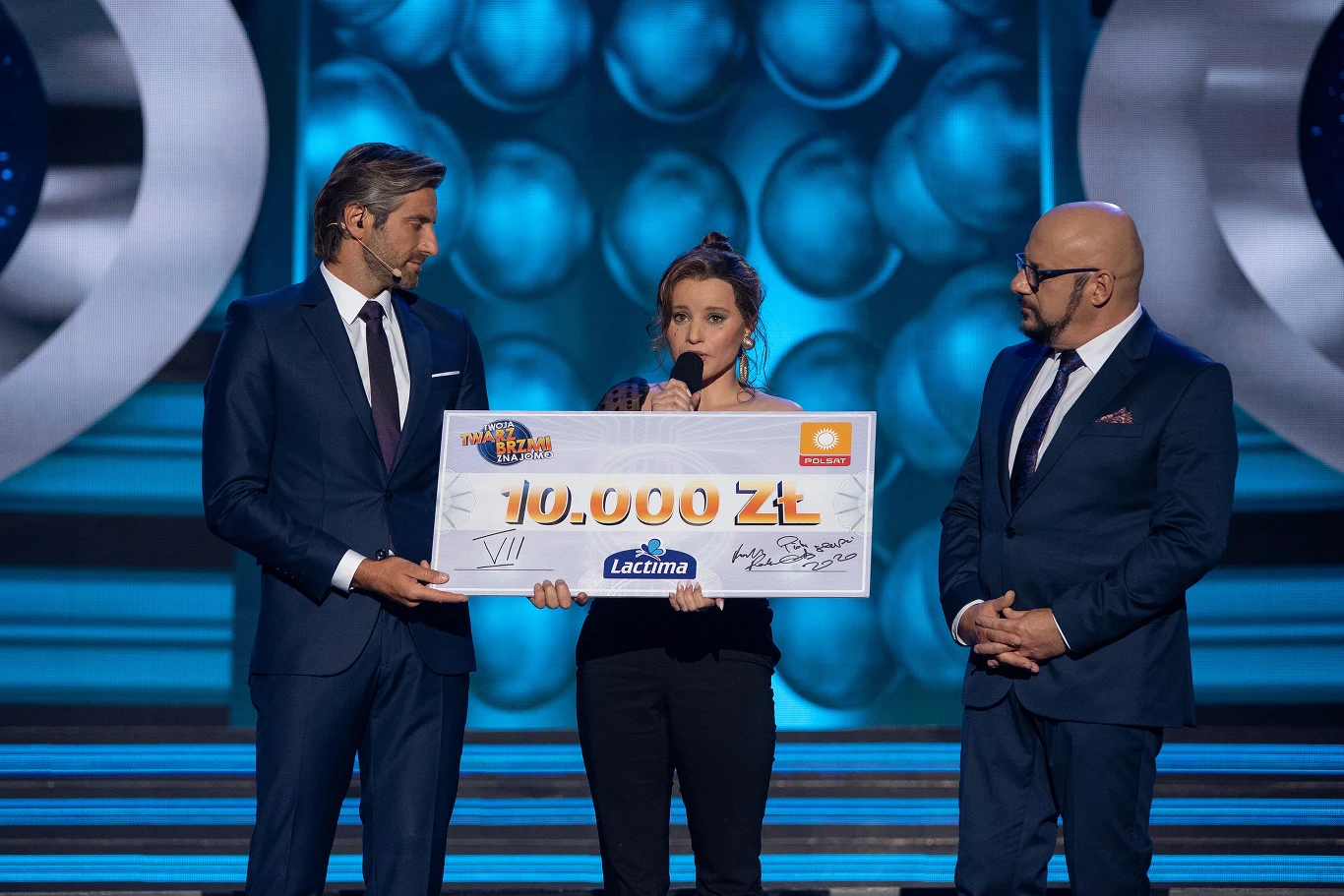 Marta Gałuszewska wygrała odcinek Marta Gałuszewska wygrała odcinek