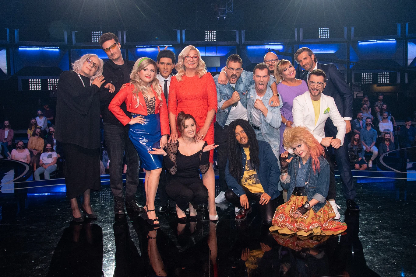 Uczestnicy show Uczestnicy show