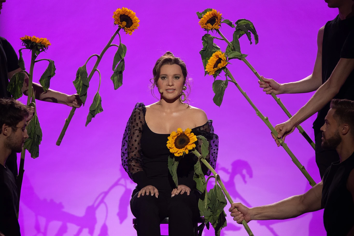 Marta Gałuszewska jako Sanah Marta Gałuszewska jako Sanah