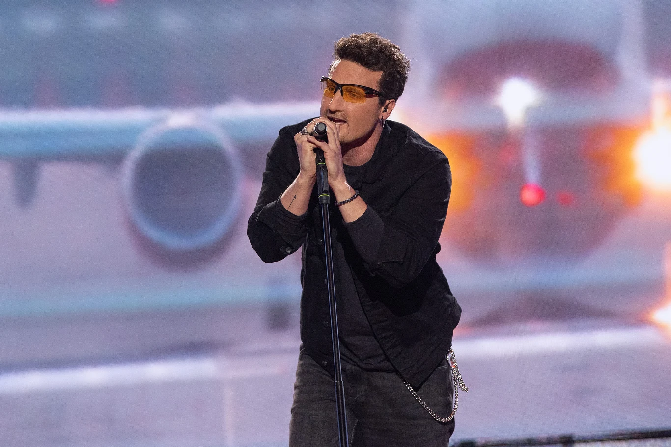 Kamil Dziuba jako Bono Kamil Dziuba jako Bono