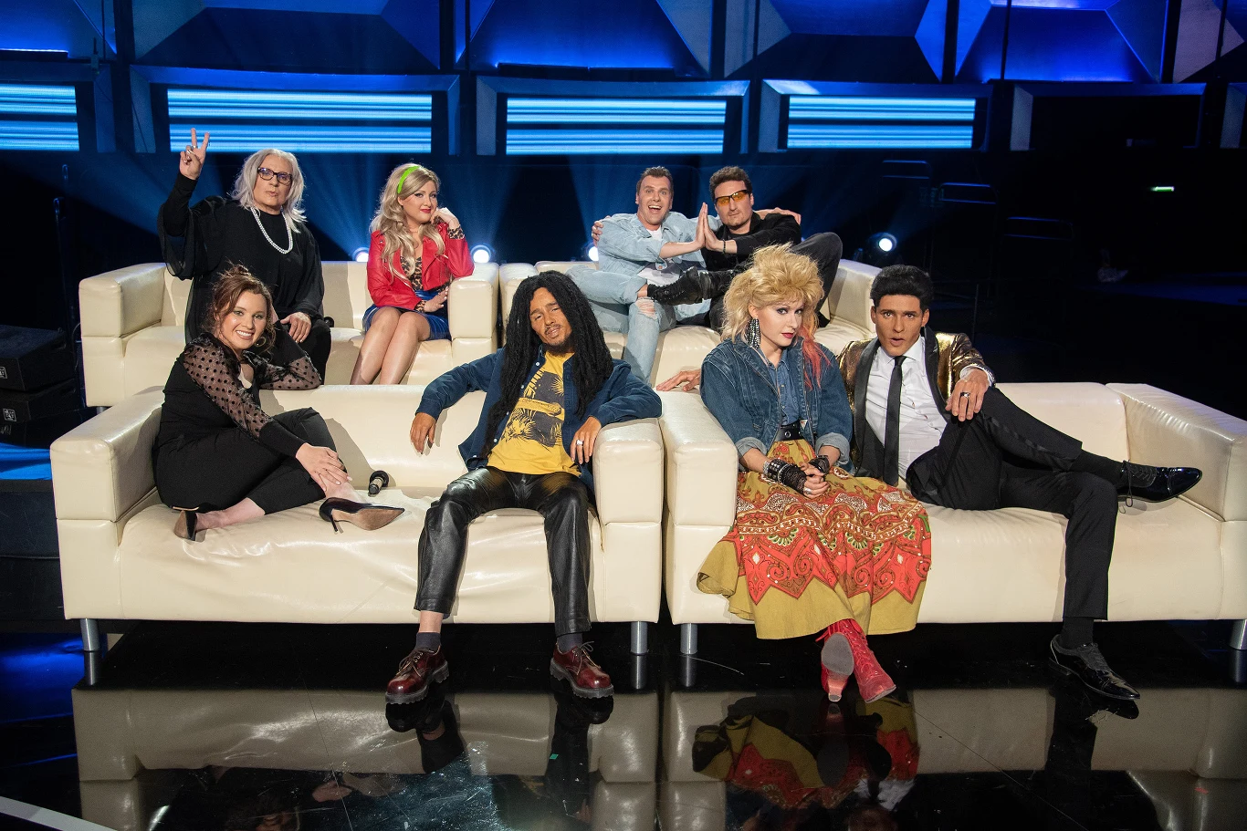 Uczestnicy show Uczestnicy show