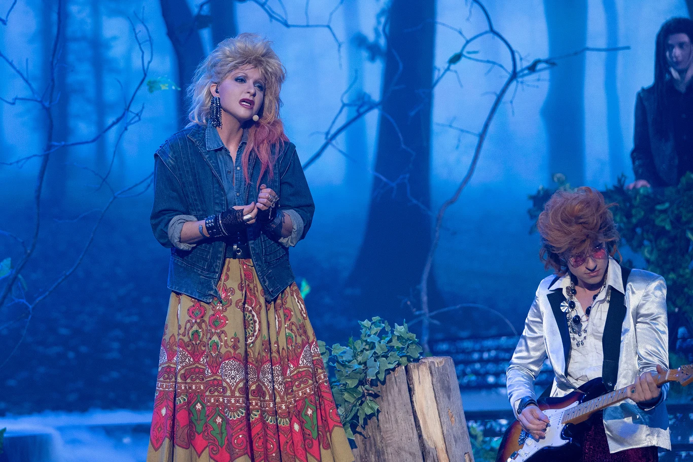 Kamila Boruta jako Cyndy Lauper Kamila Boruta jako Cyndy Lauper