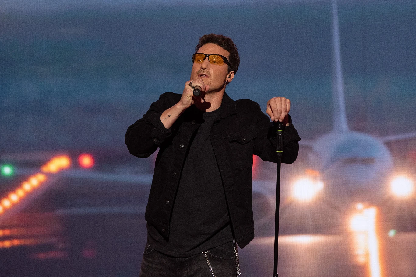 Karol Dziuba jako Bono Karol Dziuba jako Bono